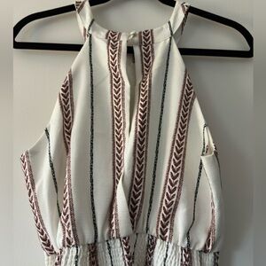 NWOT Moon River Graphic Print Dress Size M